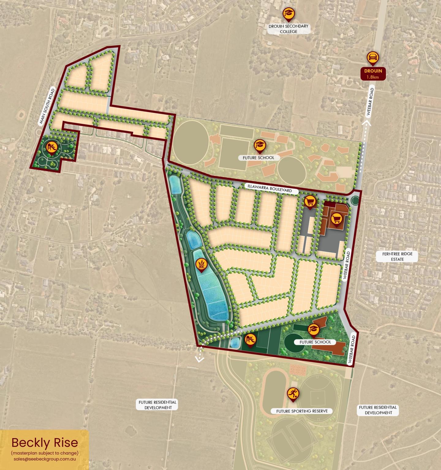 Beckly Rise Estate - Drouin
