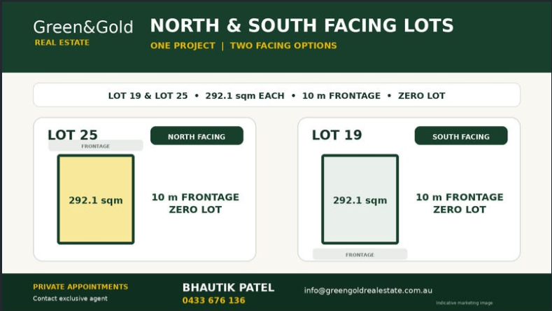 Lot 19 & 25, 8 and 10 Hynds Road, Box Hill, NSW 2765
