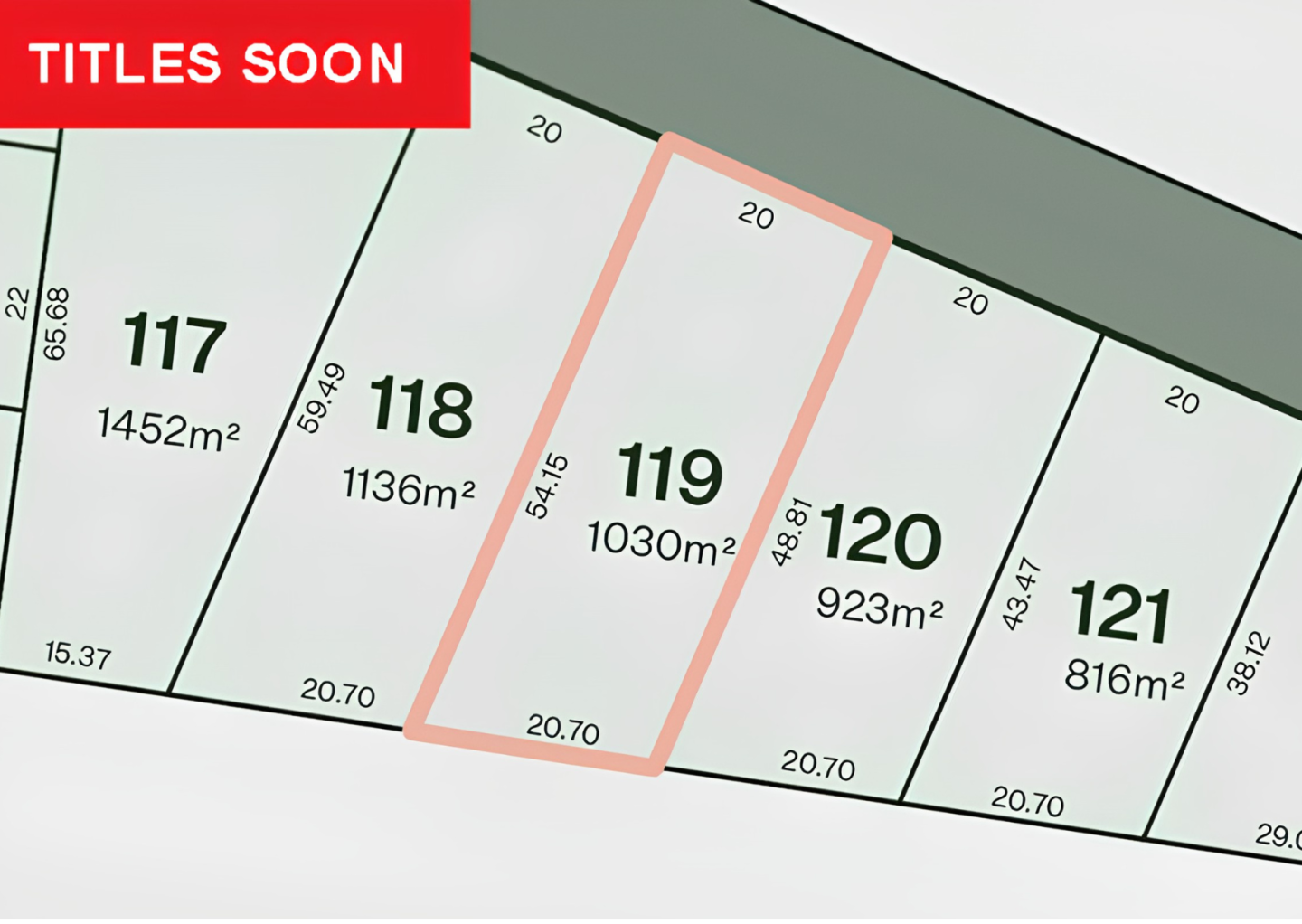 Lot 119 (Stage 3)