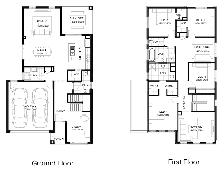 Aston 287 by Burbank Homes