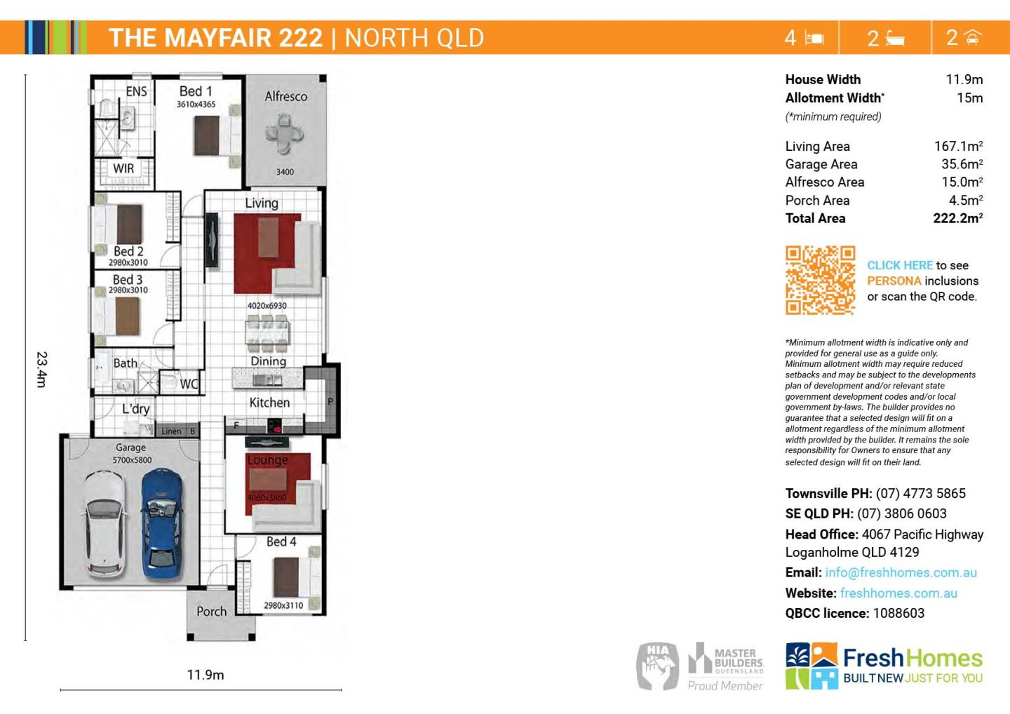 The Mayfair by Fresh Homes