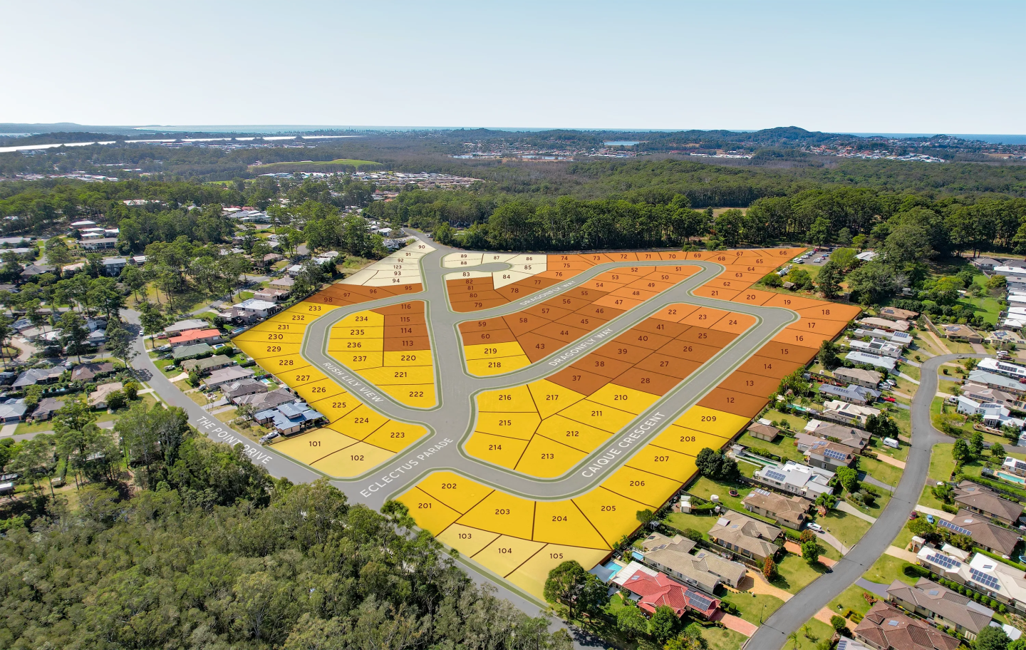 The Point Estate - Port Macquarie