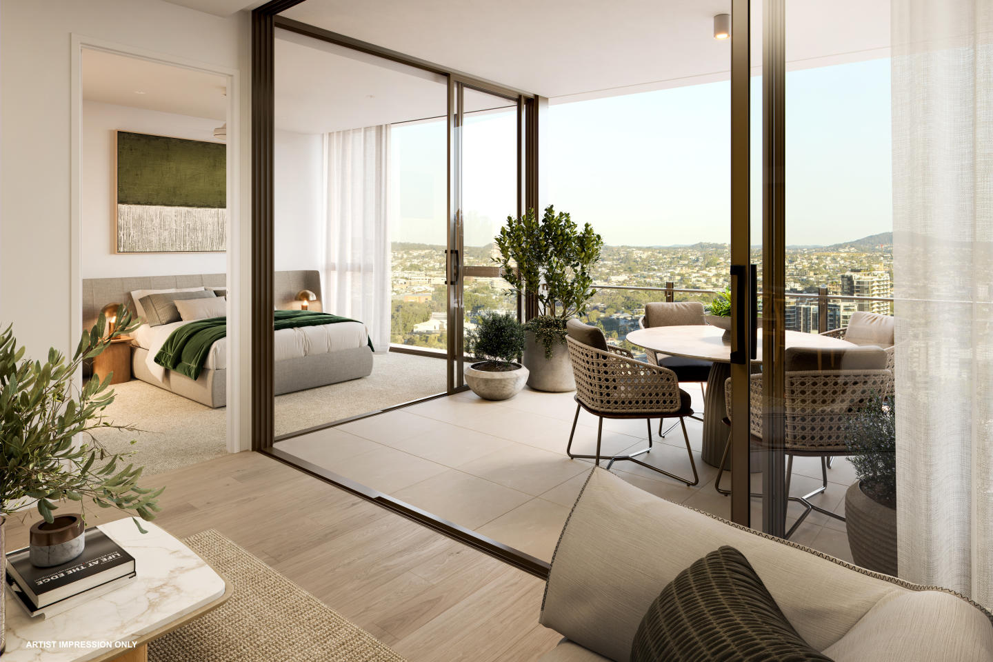 The Stanley Residences, Woolloongabba