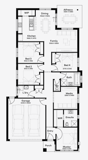 Olivine by Simonds Homes