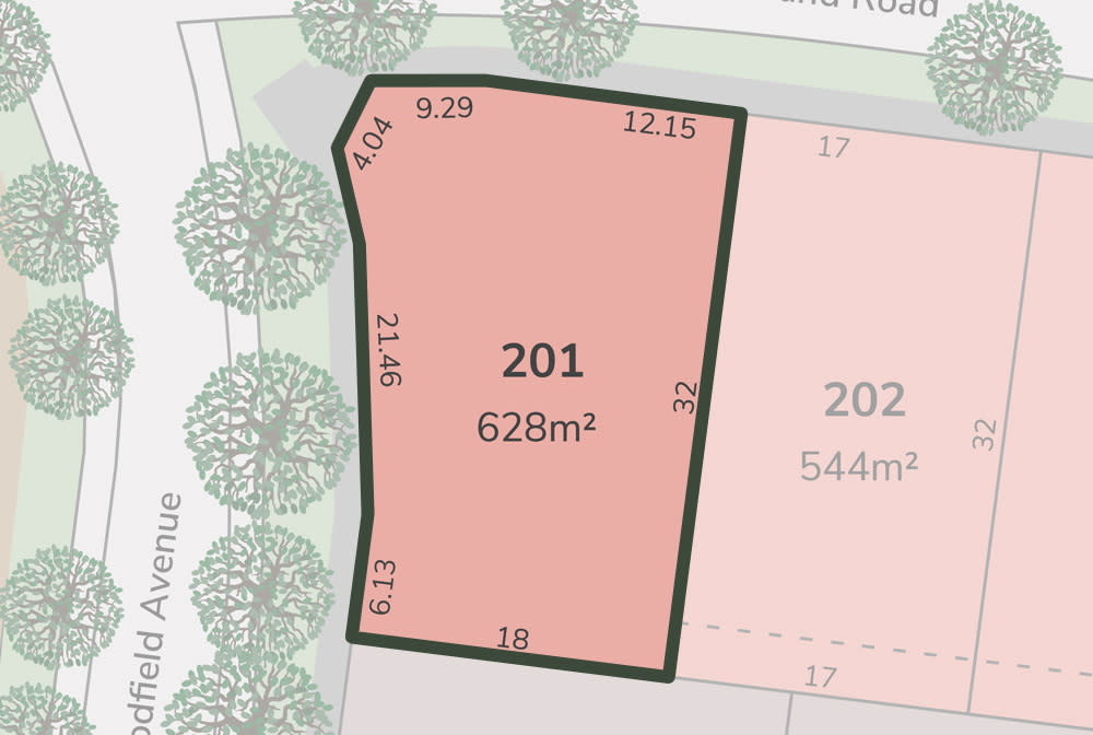LOT 201 - Stage 2B - Homestead Release B
