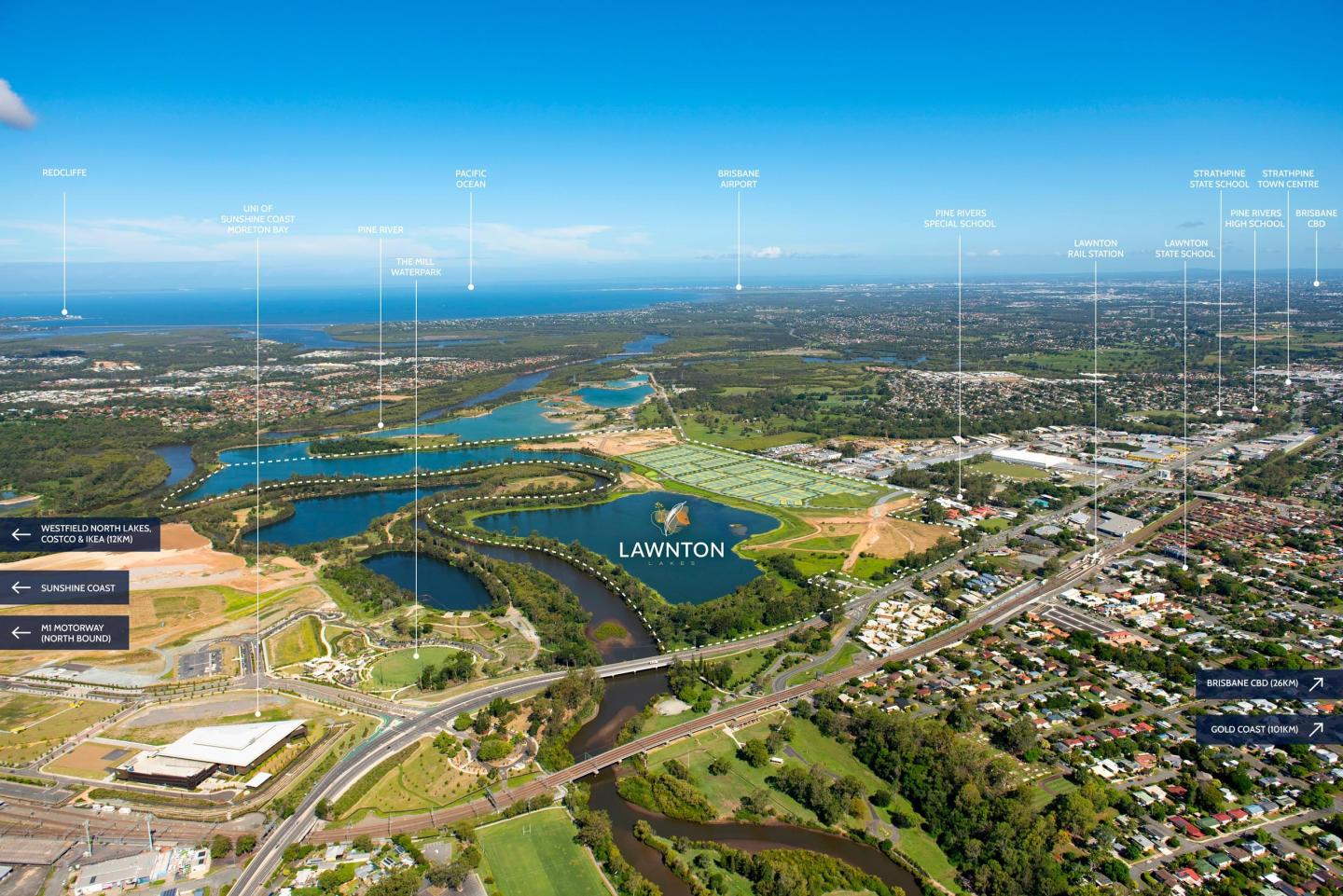 Lawnton Lakes Estate - Lawnton