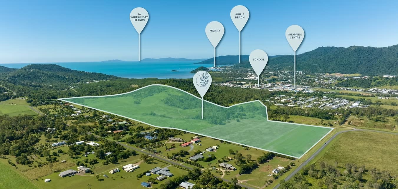 Spring Vale Whitsundays Estate - Cannon Valley