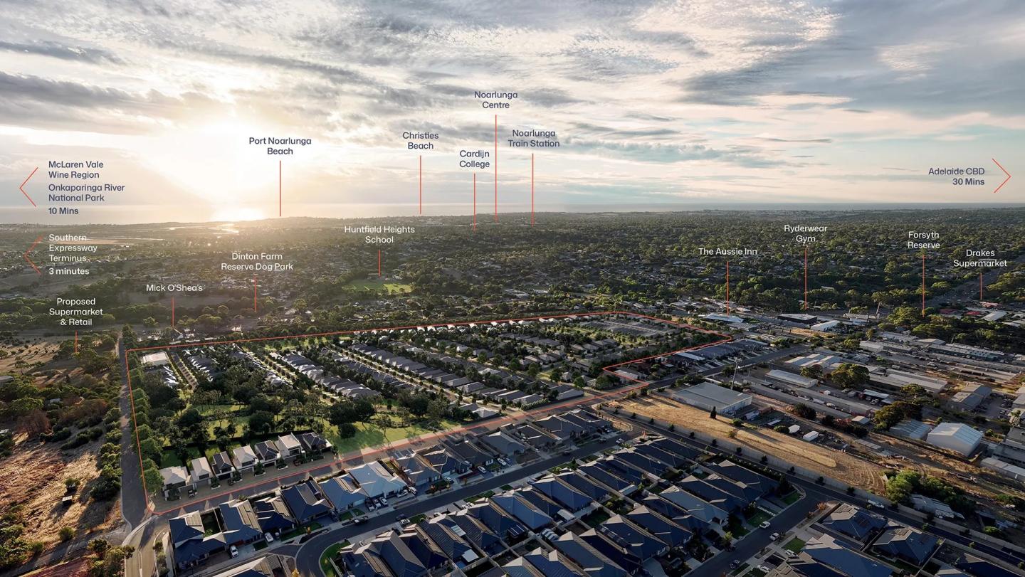 South at Onkaparinga Heights