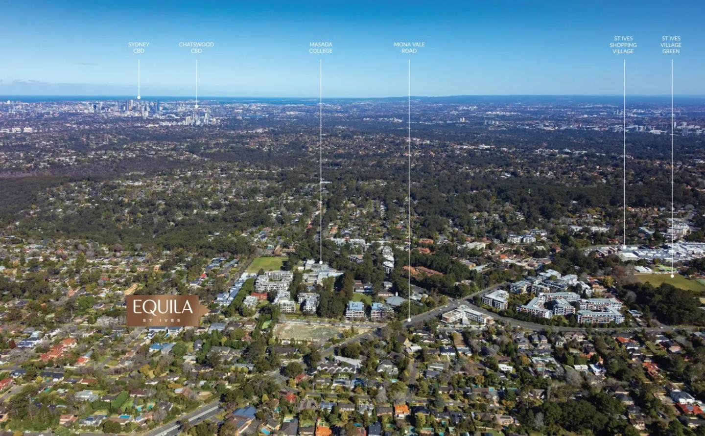 Equila Townhomes - St Ives