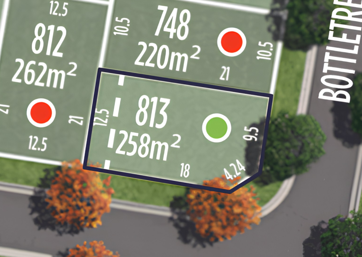 LOT 813 (Stage 8 - Marathon Release)