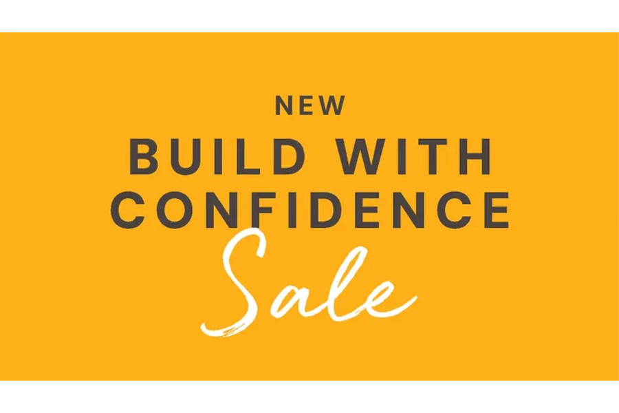 New Build with Confidence Sale