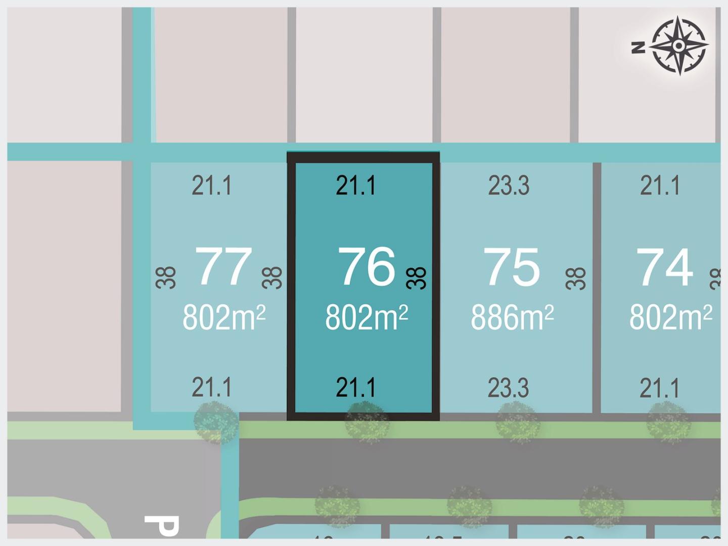 Lot 76 Jagger Boulevard