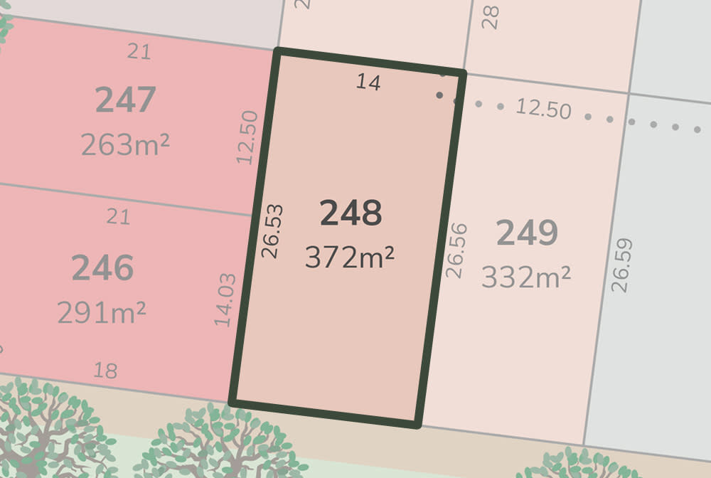LOT 248 - Stage 2C – Chaffcutter Release