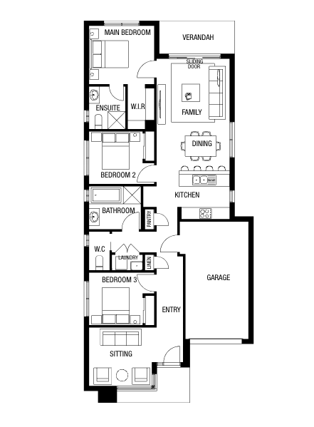 Ballina by Australian Building Company