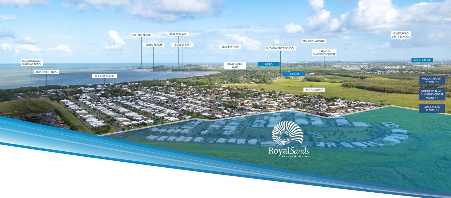 Royal Sands Mackay Estate - Bucasia Royal Sands Mackay Estate - Bucasia