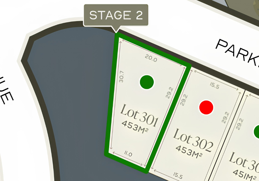 Lot  301