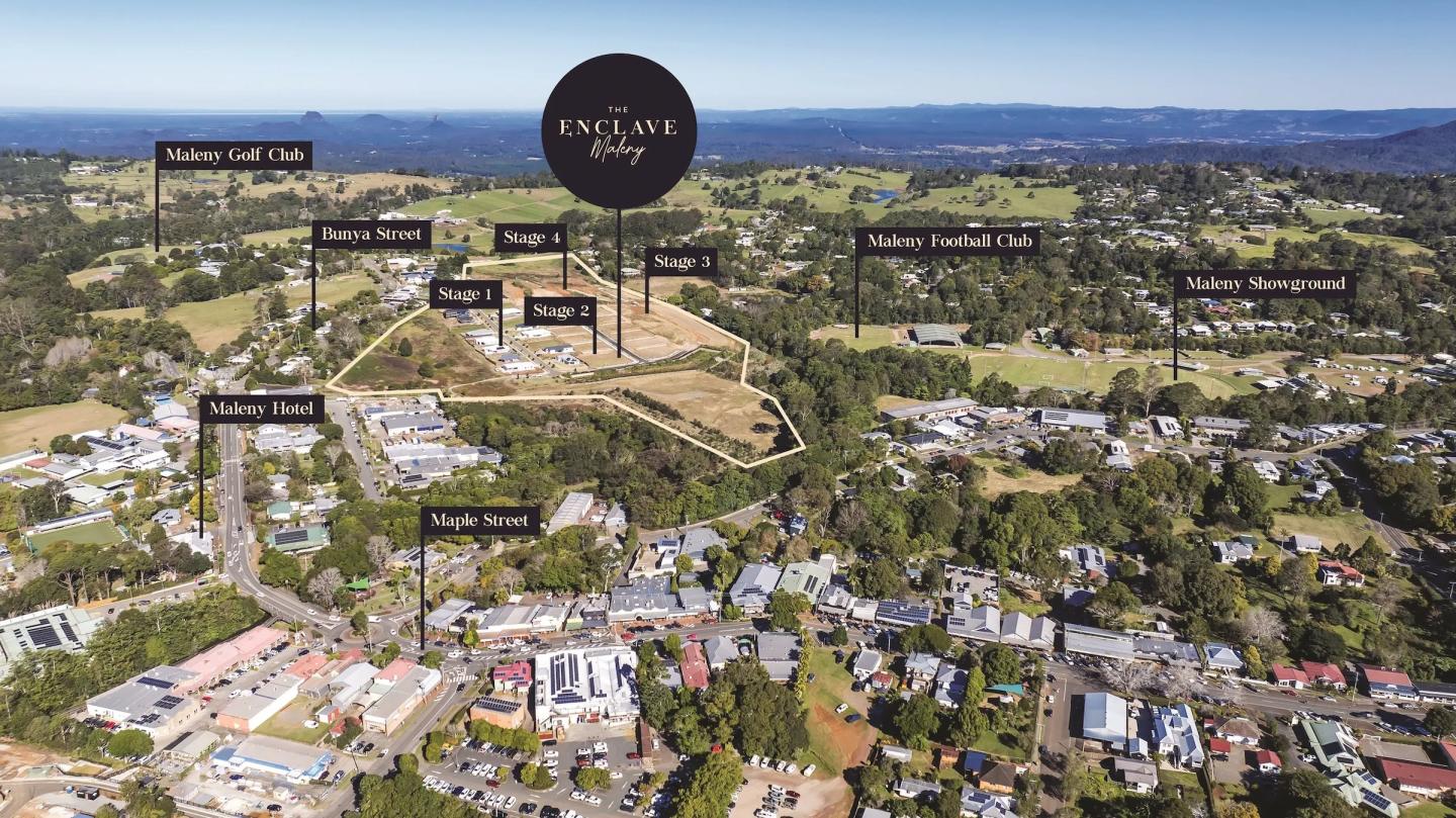 The Enclave Estate - Maleny