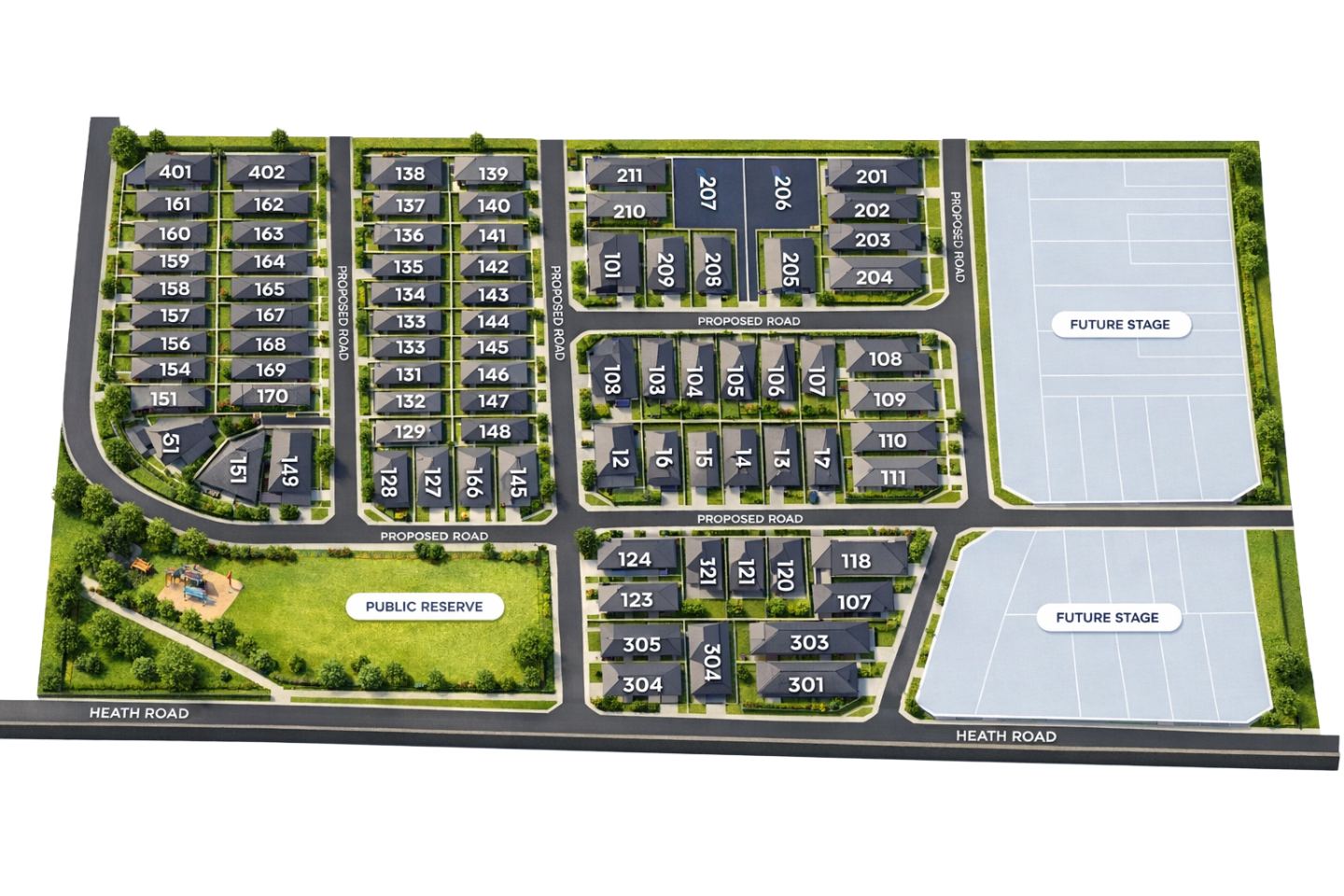 Heath Rise Estate - Leppington Heath Rise Estate - Leppington