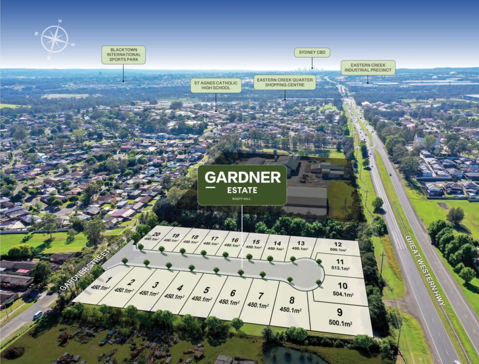Gardner Estate Rooty Hill