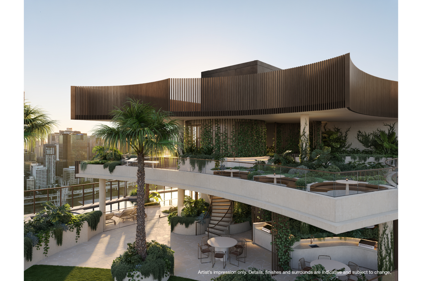 The Riversdale by Mosaic, South Brisbane The Riversdale by Mosaic, South Brisbane