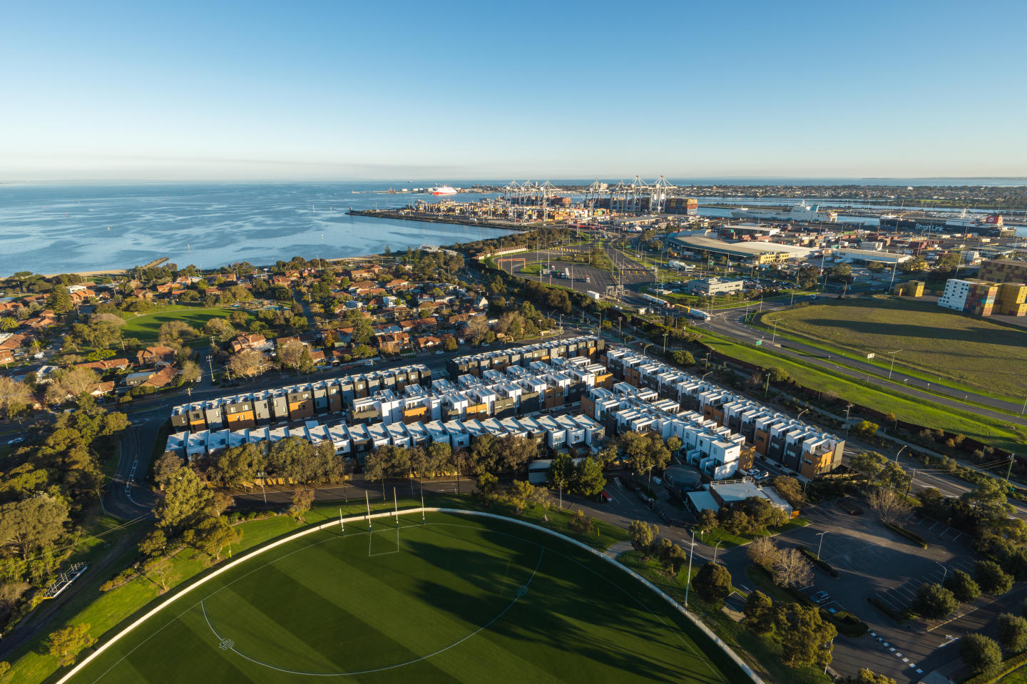 Port Lane, Port Melbourne Port Lane, Port Melbourne
