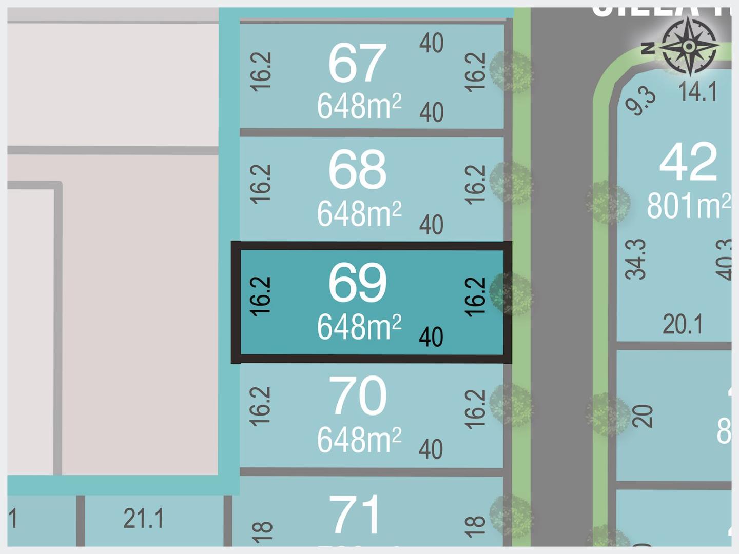 Lot 69 Jagger Boulevard