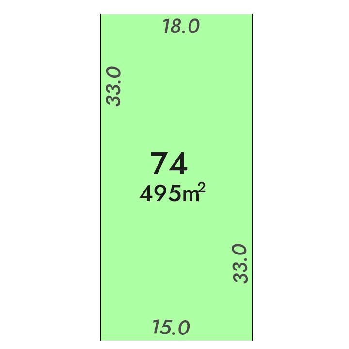 Lot 74 (STAGE 18)
