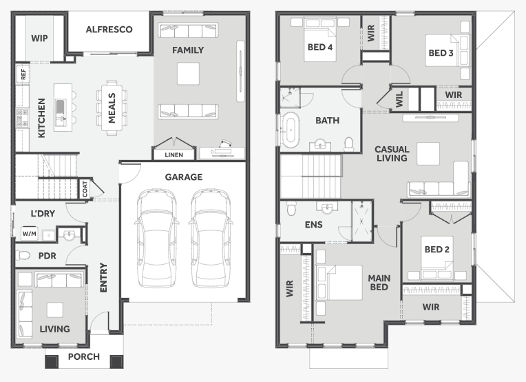 Jorelle 2-30 by Eight Homes