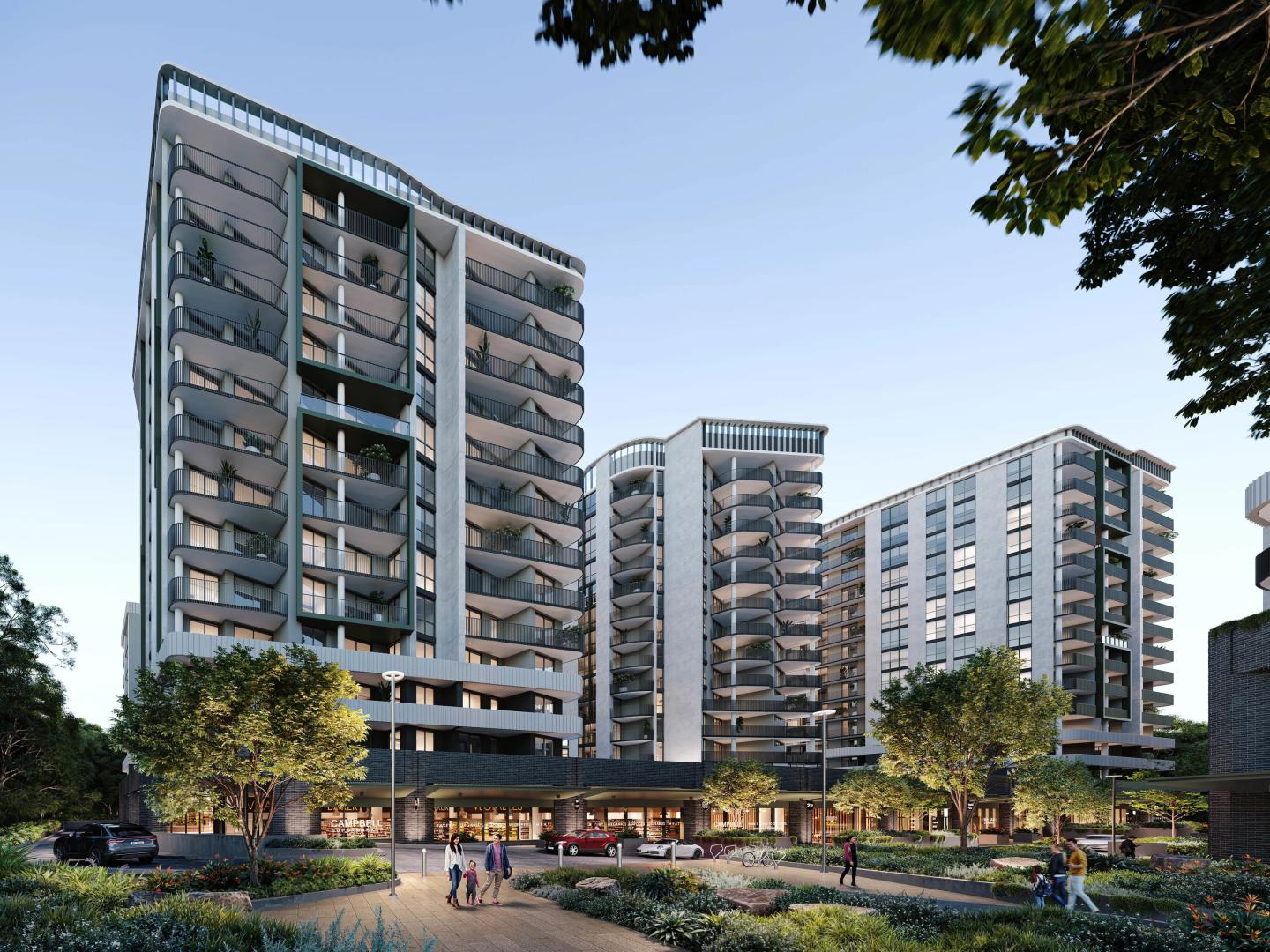 Queen Square, Campbelltown Queen Square, Campbelltown