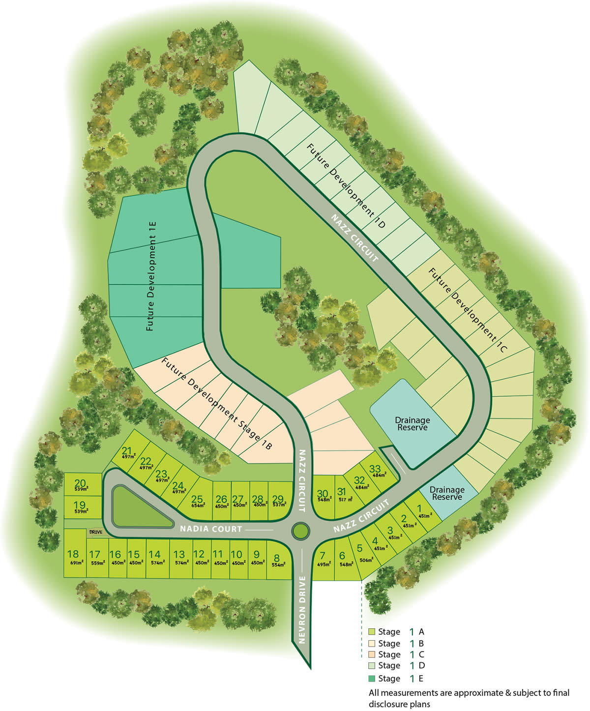 Windaroo Rise Estate - Bahrs Scrub