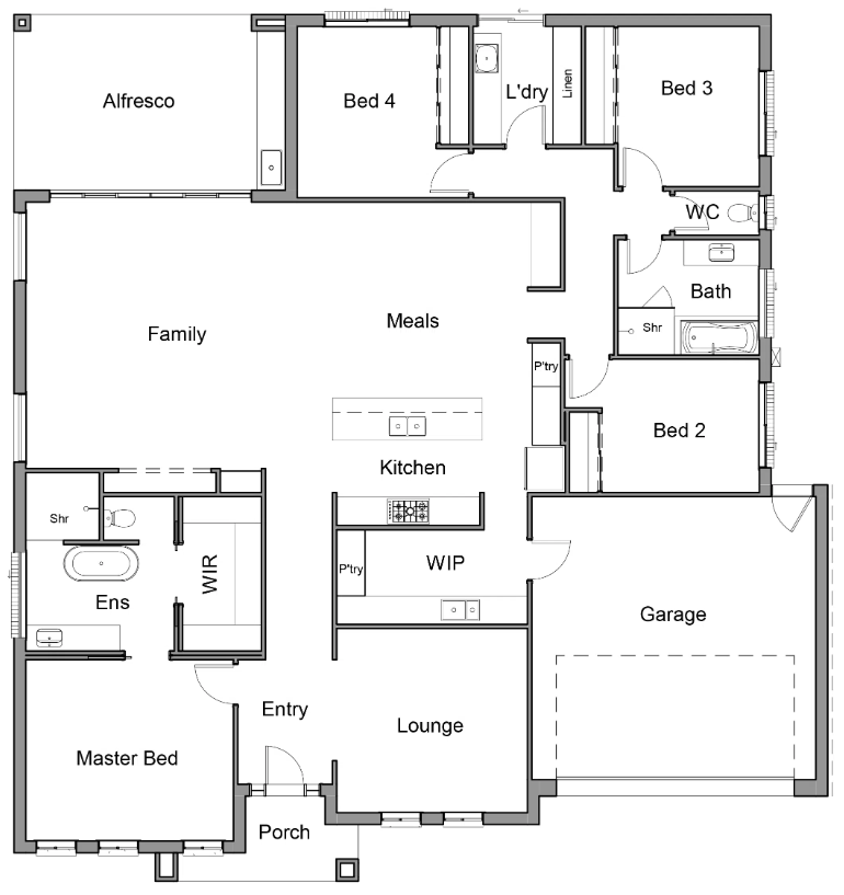 Bellagio 4 (287) by Format Homes