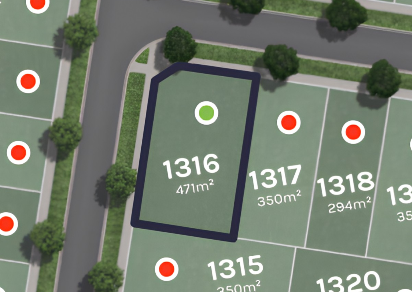 LOT 1316 (Stage 13)