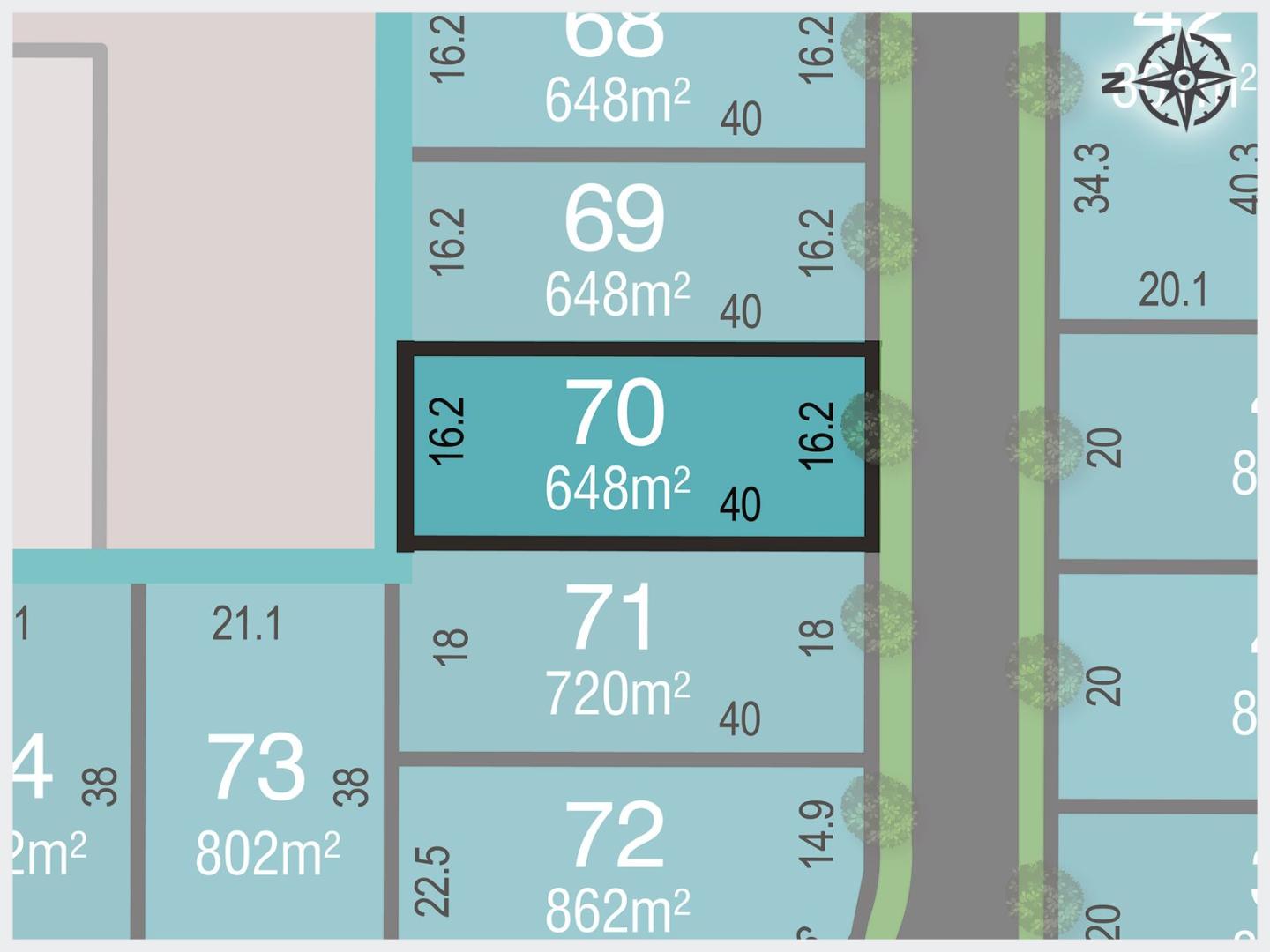 Lot 70 Jagger Boulevard