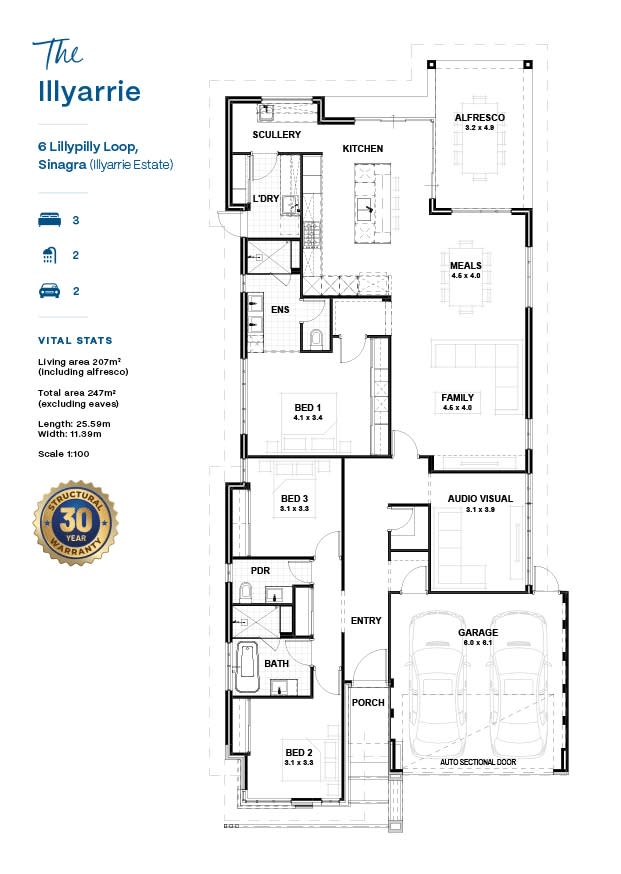 The Illyarrie by Blueprint Homes