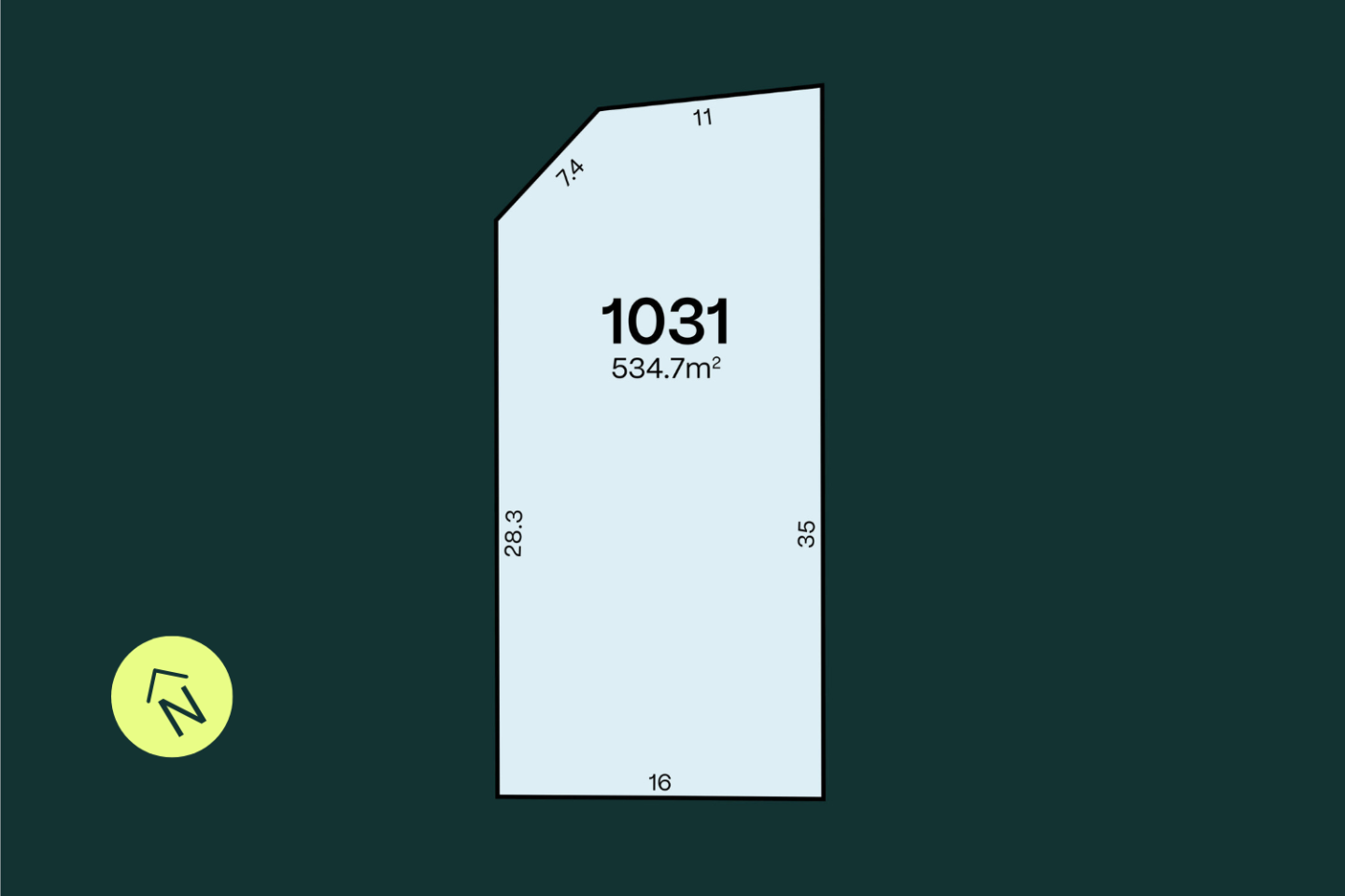 Lot 1031
