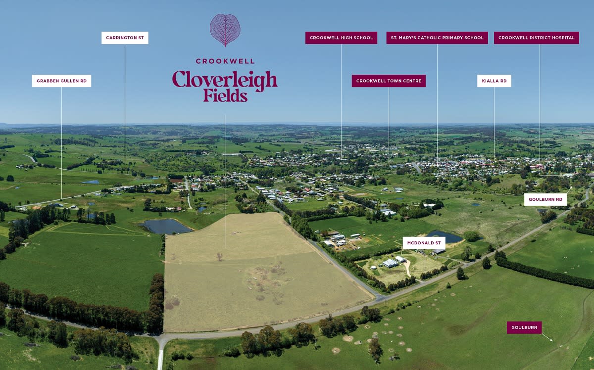 Cloverleigh Fields Estate - Crookwell