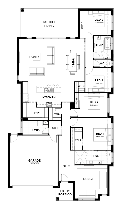 Ashton Collection by Bold Living