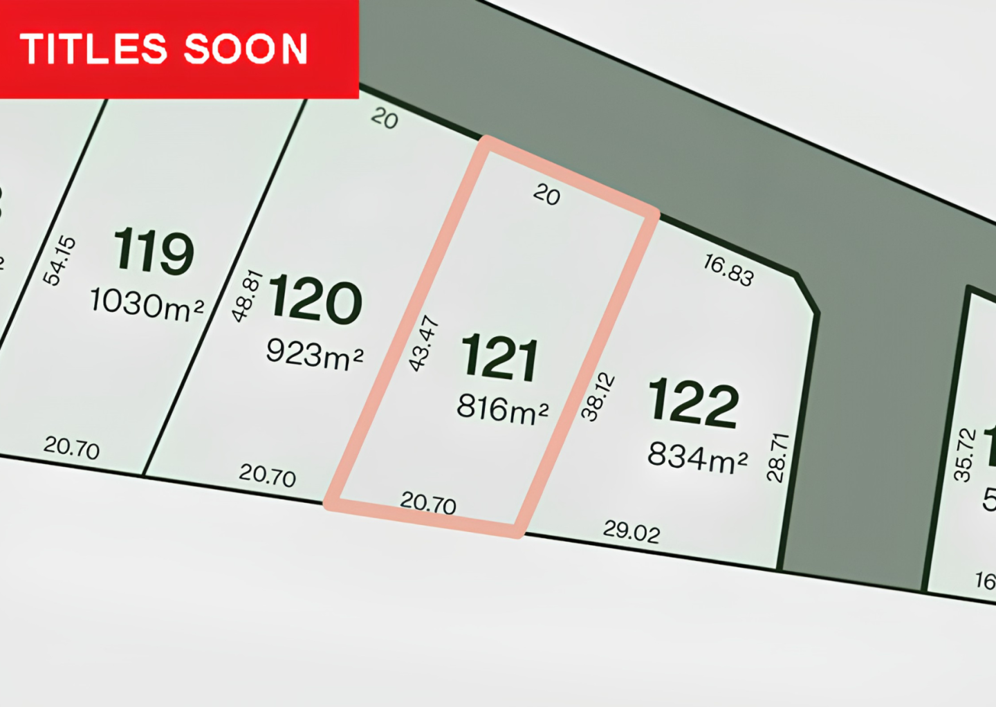 Lot 121 (Stage 3)