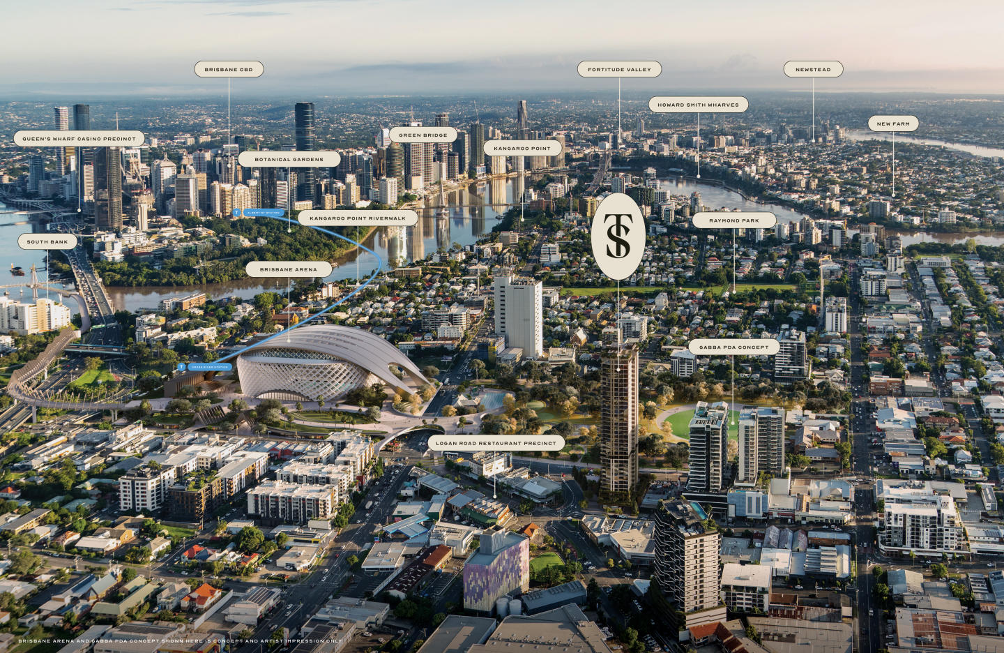 The Stanley Residences, Woolloongabba