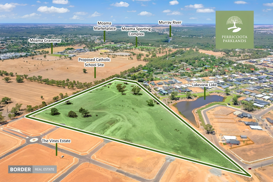 Perricoota Parklands Estate - Moama