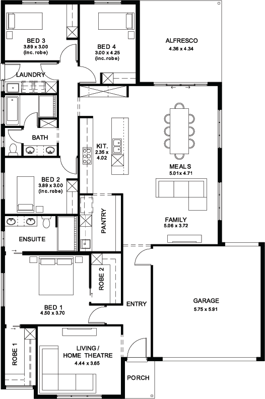 Accent by Hickinbotham Homes
