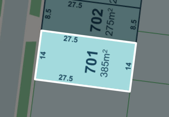 Lot 701 (Stage 7)
