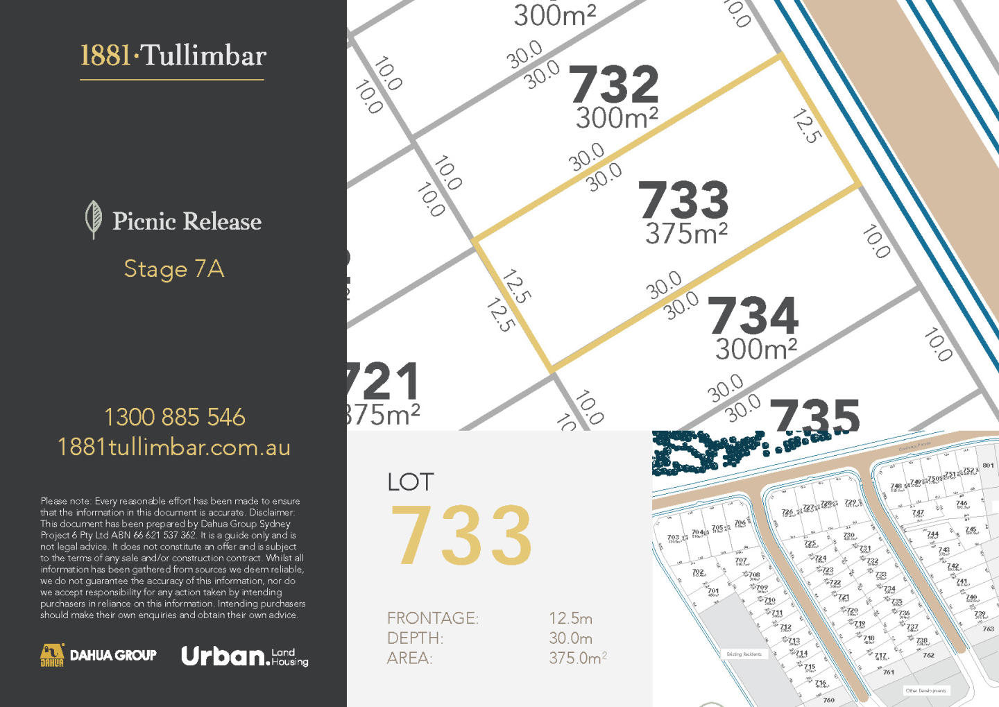 Lot 733 Tullimbar