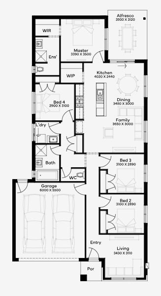 Calvert by Simonds Homes