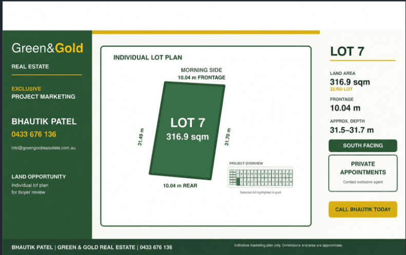 Lot 7 , 8 and 10 Hynds Road, Box Hill, NSW 2765