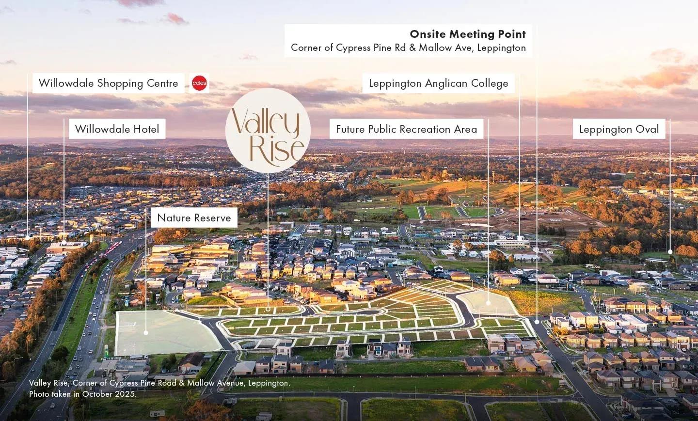 Valley Rise Estate - Leppington