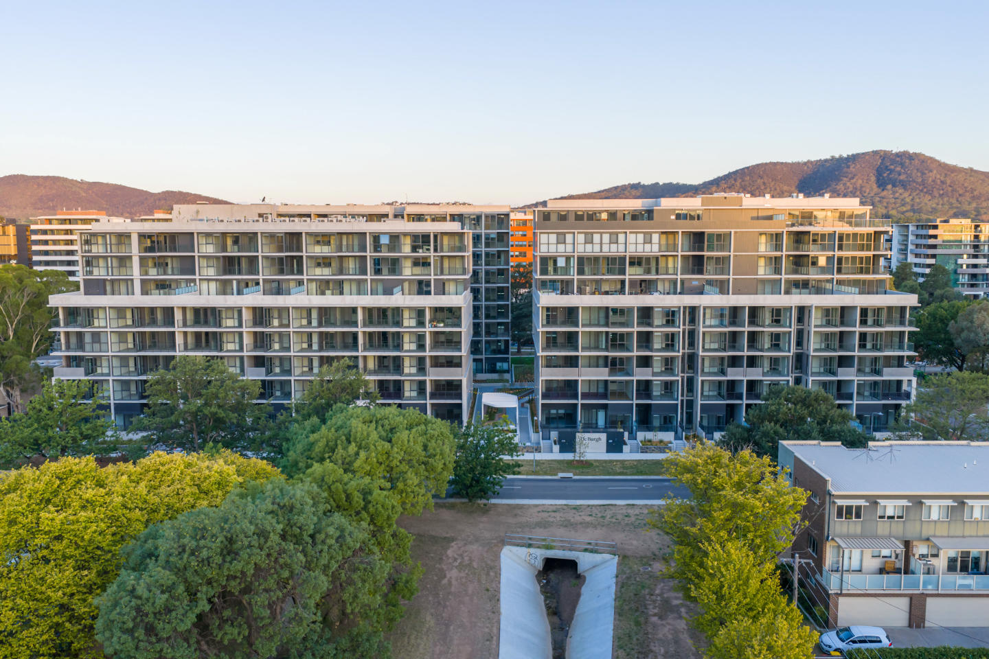 De Burgh at Northbourne Village
