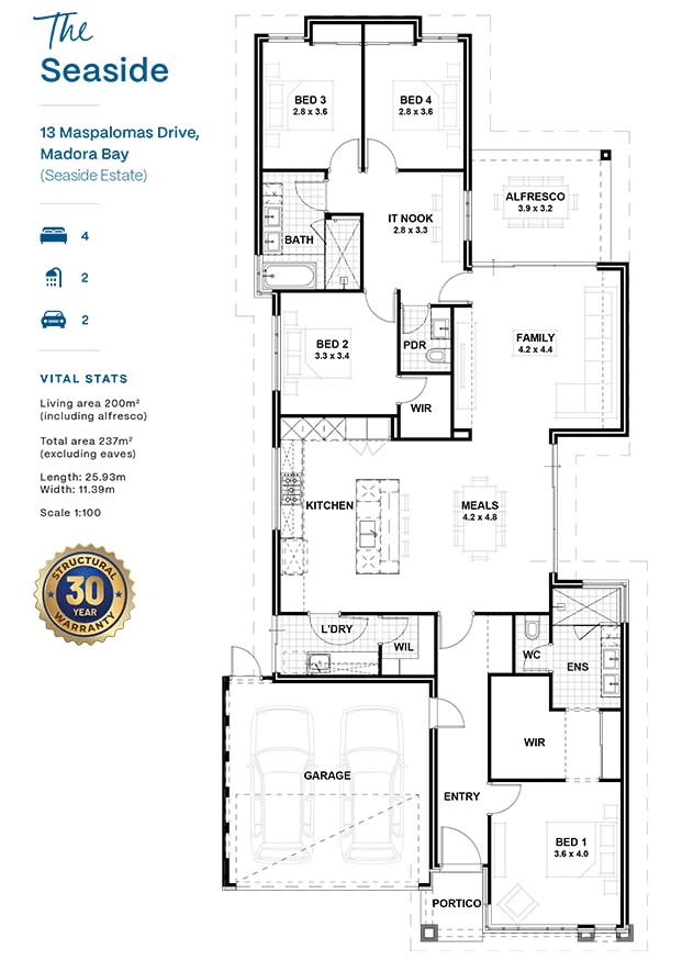 The Seaside by Blueprint Homes