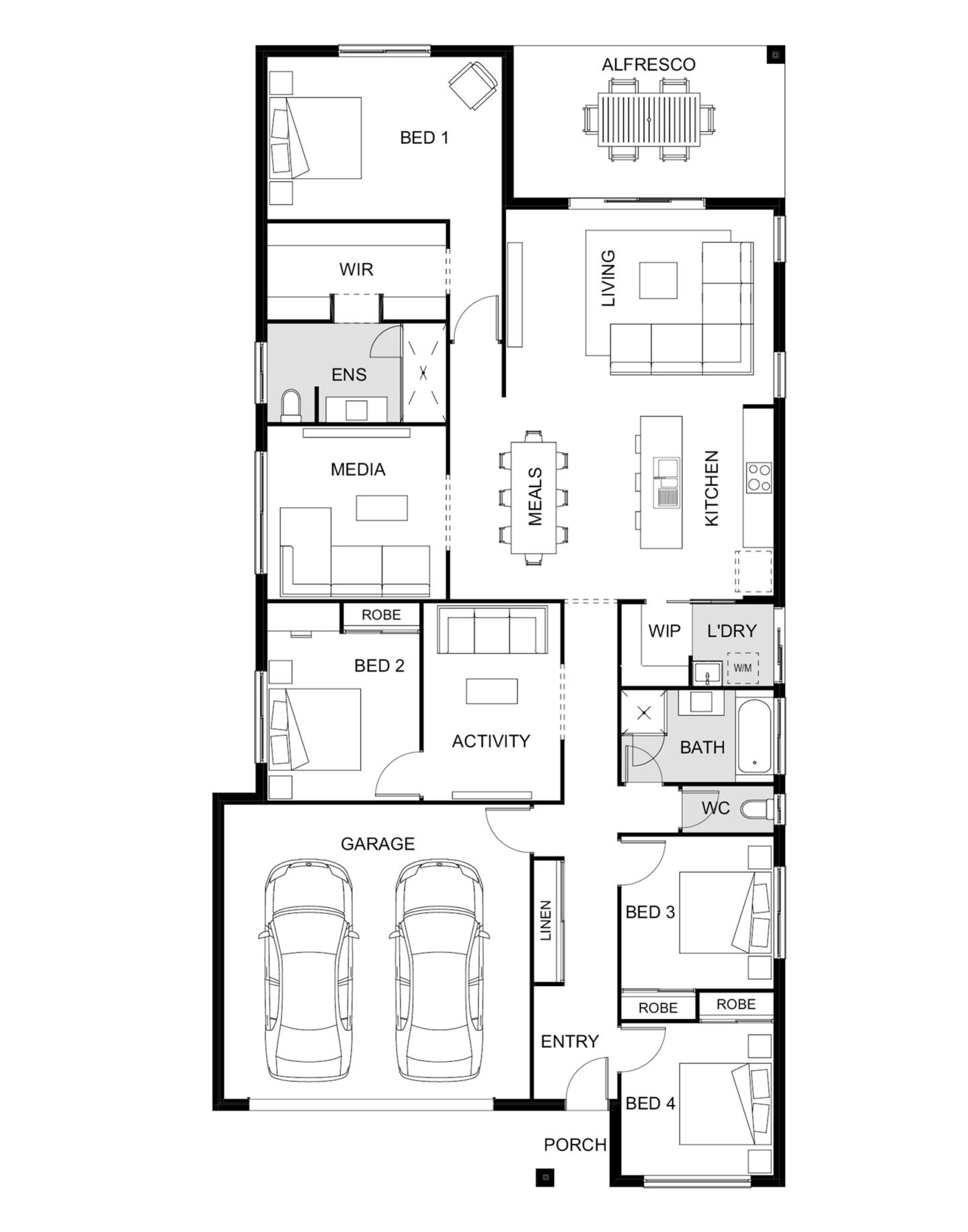 Bronte 231 – Luma Range