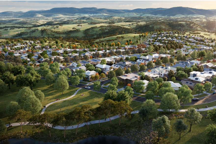Ginninderry Ginninderry